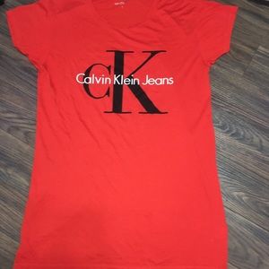 Calvin Klein Jeans T-Shirt Dress
